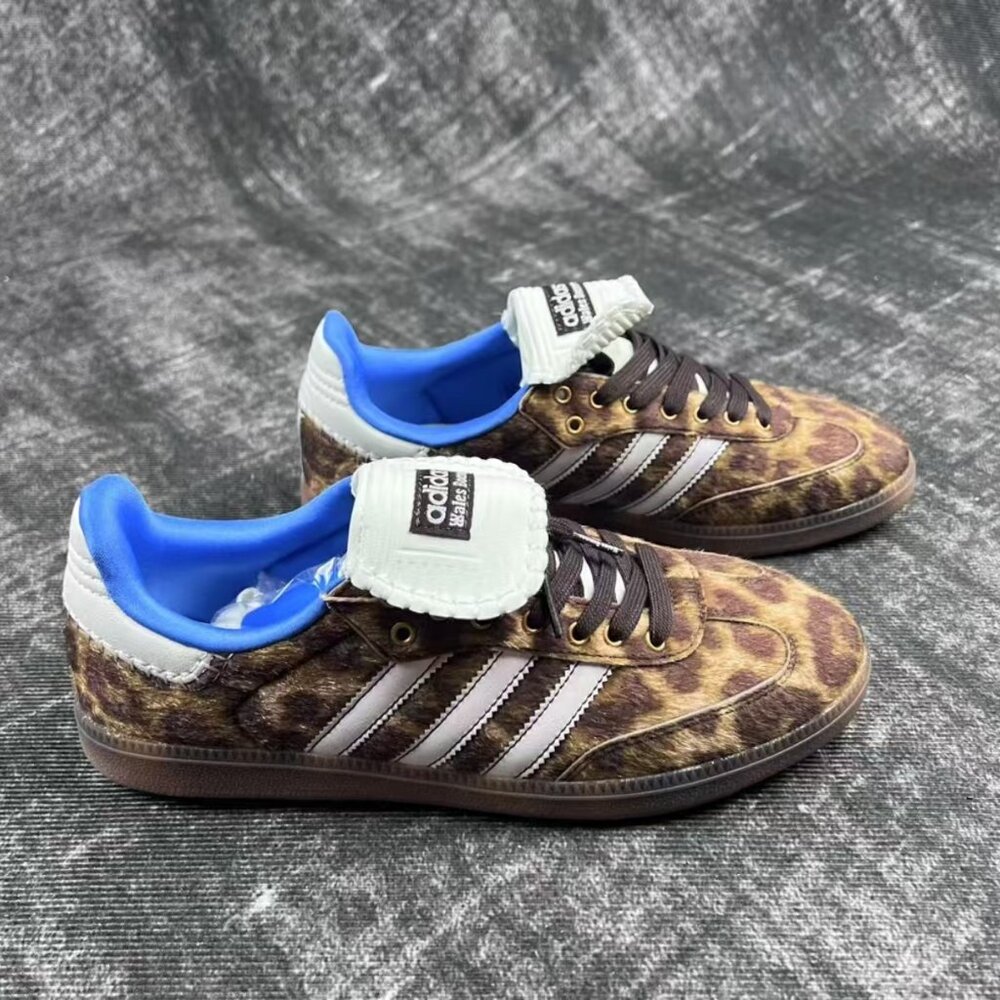 Adidas Wales Bonner x Samba Pony Leopard